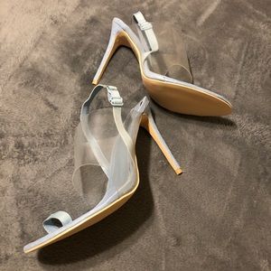 Cape Robbin Sensuous Blue Heels - Size 11